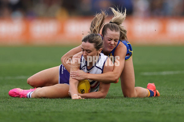 AFLW 2024 Round 08 - West Coast v Fremantle - A-55360987