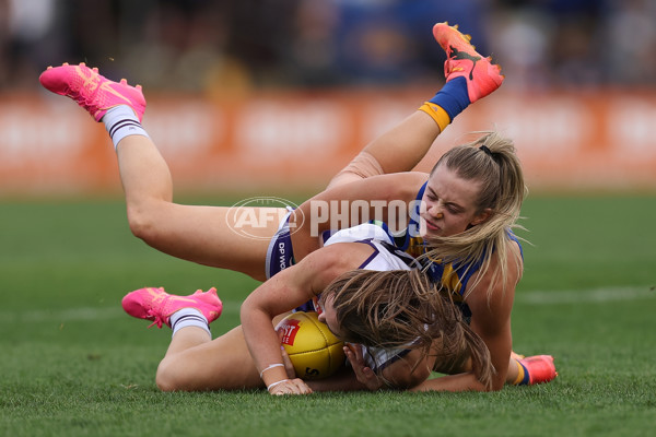 AFLW 2024 Round 08 - West Coast v Fremantle - A-55360988