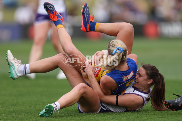 AFLW 2024 Round 08 - West Coast v Fremantle - A-55360991