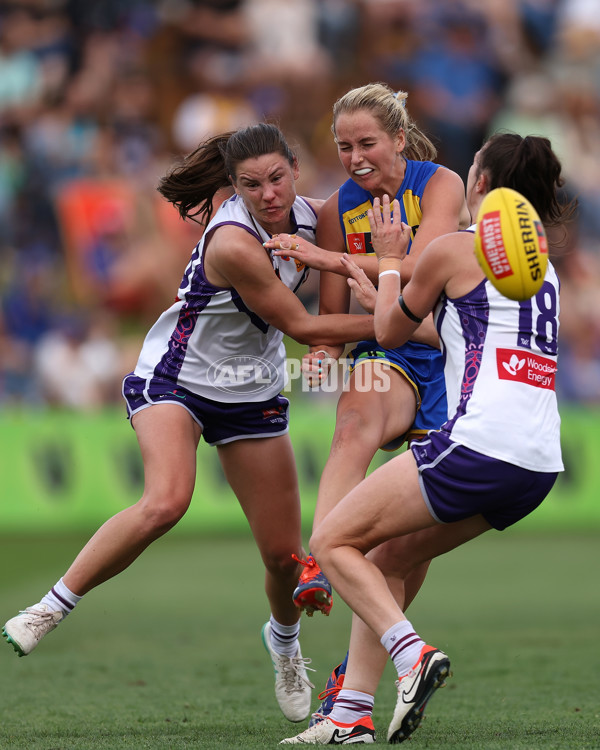 AFLW 2024 Round 08 - West Coast v Fremantle - A-55360992