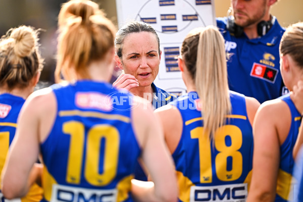 AFLW 2024 Round 08 - West Coast v Fremantle - A-55360998