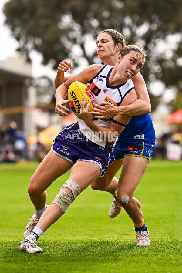 AFLW 2024 Round 08 - West Coast v Fremantle - A-55361008