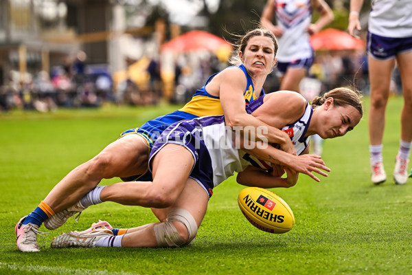 AFLW 2024 Round 08 - West Coast v Fremantle - A-55361009