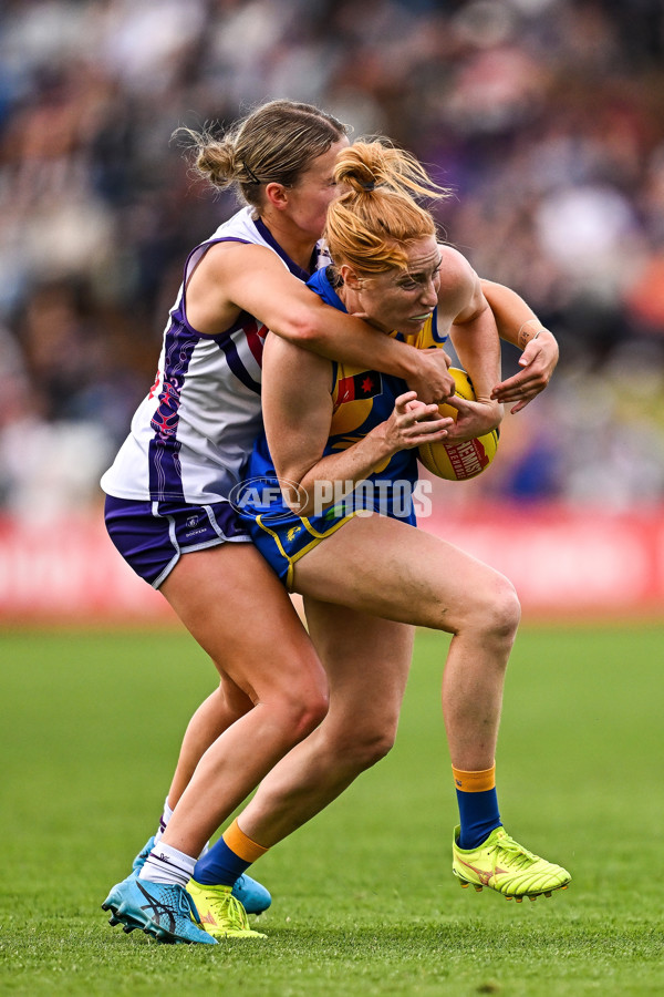 AFLW 2024 Round 08 - West Coast v Fremantle - A-55361027