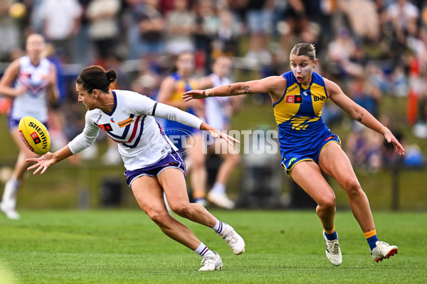 AFLW 2024 Round 08 - West Coast v Fremantle - A-55362467