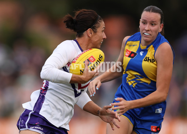 AFLW 2024 Round 08 - West Coast v Fremantle - A-55362488