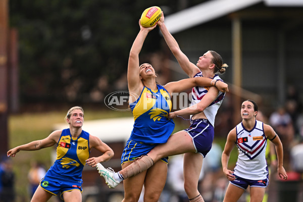 AFLW 2024 Round 08 - West Coast v Fremantle - A-55362495