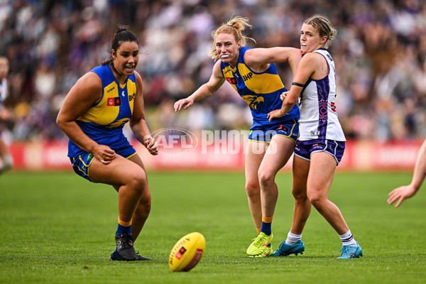 AFLW 2024 Round 08 - West Coast v Fremantle - A-55362496