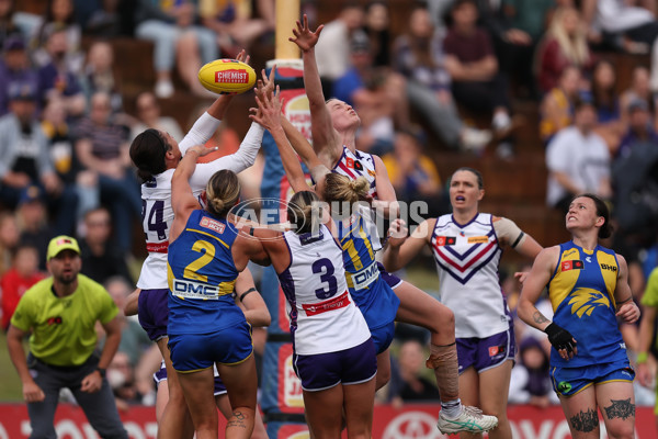 AFLW 2024 Round 08 - West Coast v Fremantle - A-55362503