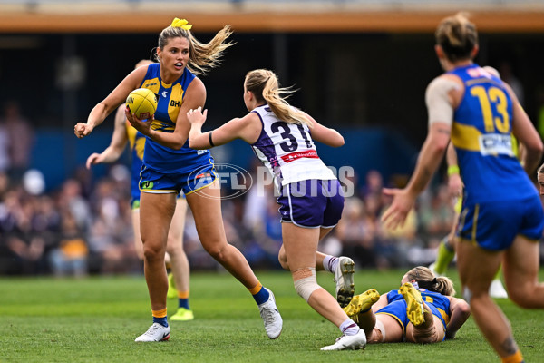 AFLW 2024 Round 08 - West Coast v Fremantle - A-55362510