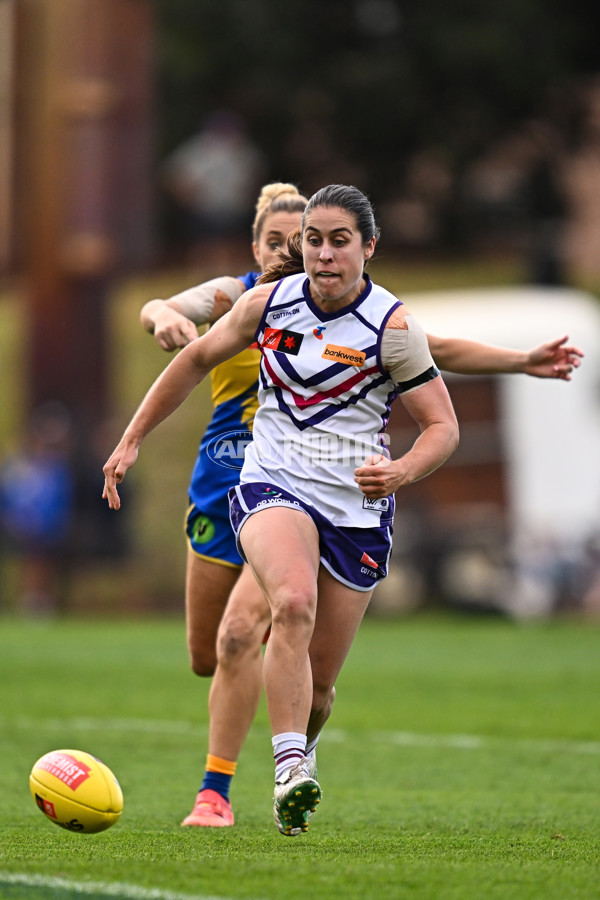 AFLW 2024 Round 08 - West Coast v Fremantle - A-55362512