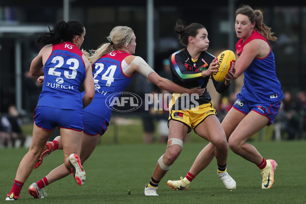 AFLW 2024 Round 08 - Melbourne v Richmond - A-55362537