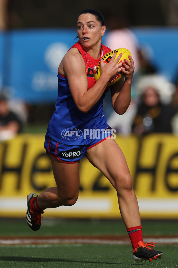 AFLW 2024 Round 08 - Melbourne v Richmond - A-55362543