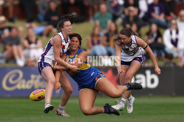 AFLW 2024 Round 08 - West Coast v Fremantle - A-55363357