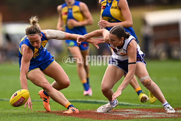 AFLW 2024 Round 08 - West Coast v Fremantle - A-55363378