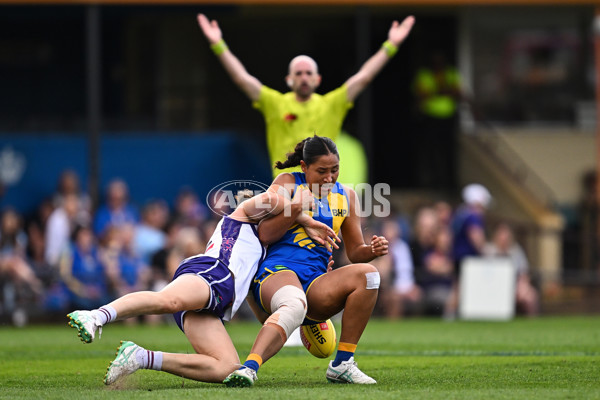 AFLW 2024 Round 08 - West Coast v Fremantle - A-55363387