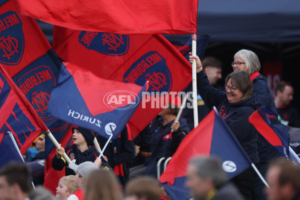 AFLW 2024 Round 08 - Melbourne v Richmond - A-55363401