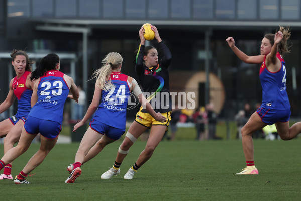 AFLW 2024 Round 08 - Melbourne v Richmond - A-55363409