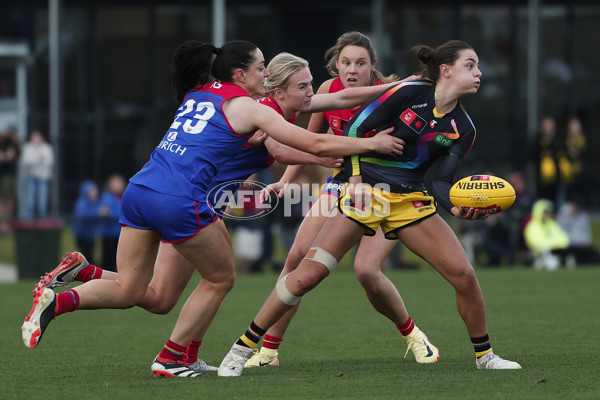 AFLW 2024 Round 08 - Melbourne v Richmond - A-55363410