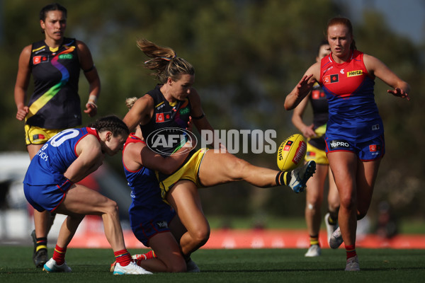 AFLW 2024 Round 08 - Melbourne v Richmond - A-55363421