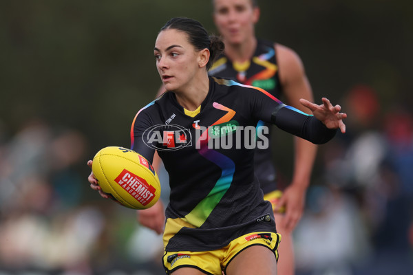 AFLW 2024 Round 08 - Melbourne v Richmond - A-55363428