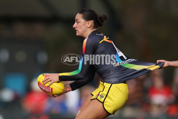 AFLW 2024 Round 08 - Melbourne v Richmond - A-55363434