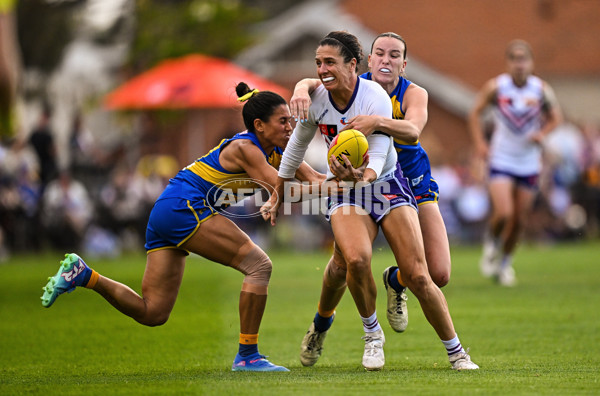 AFLW 2024 Round 08 - West Coast v Fremantle - A-55363445