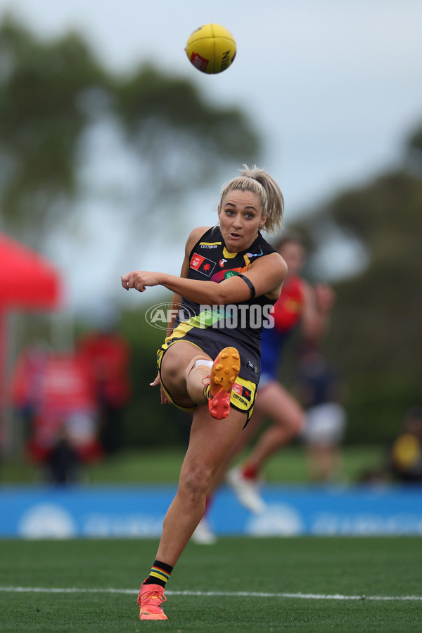 AFLW 2024 Round 08 - Melbourne v Richmond - A-55363446