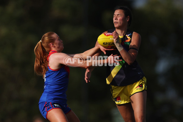 AFLW 2024 Round 08 - Melbourne v Richmond - A-55364976