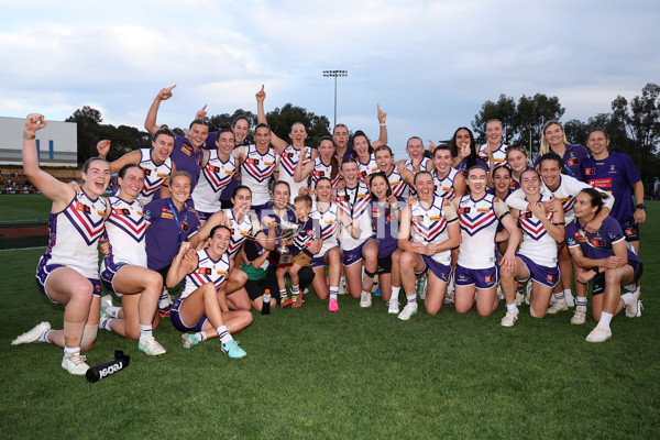 AFLW 2024 Round 08 - West Coast v Fremantle - A-55364991