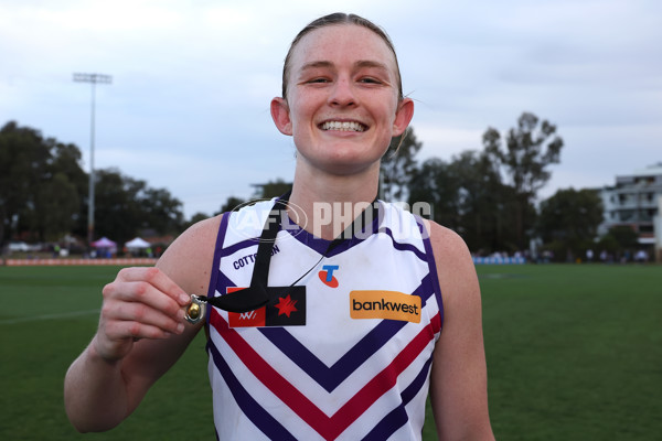 AFLW 2024 Round 08 - West Coast v Fremantle - A-55364992