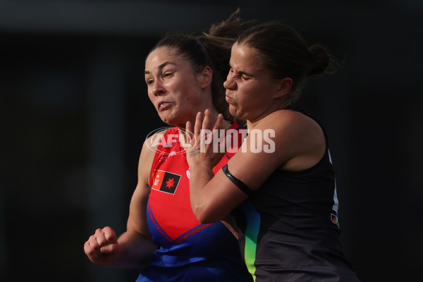 AFLW 2024 Round 08 - Melbourne v Richmond - A-55364996