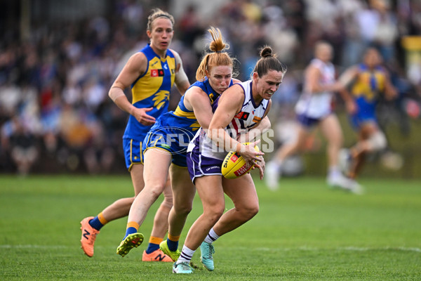 AFLW 2024 Round 08 - West Coast v Fremantle - A-55364998