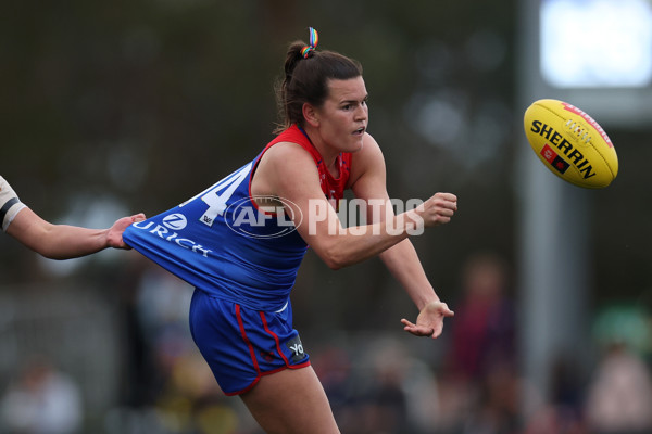 AFLW 2024 Round 08 - Melbourne v Richmond - A-55365010