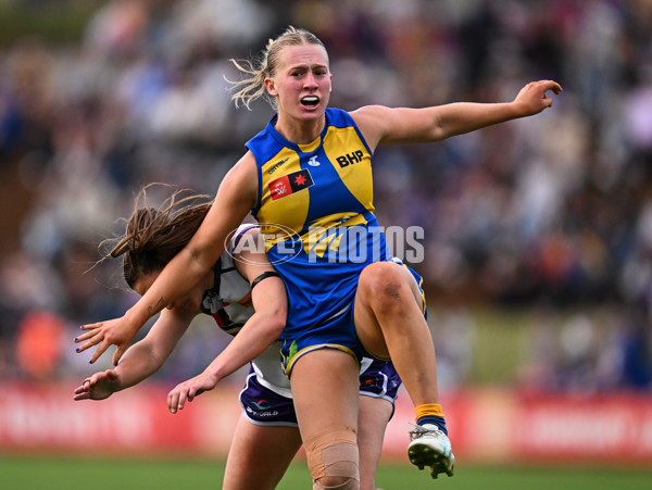 AFLW 2024 Round 08 - West Coast v Fremantle - A-55365039