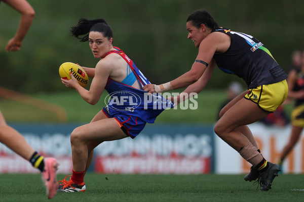 AFLW 2024 Round 08 - Melbourne v Richmond - A-55365055