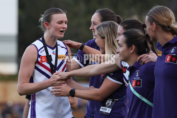 AFLW 2024 Round 08 - West Coast v Fremantle - A-55366281