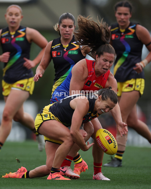 AFLW 2024 Round 08 - Melbourne v Richmond - A-55366282