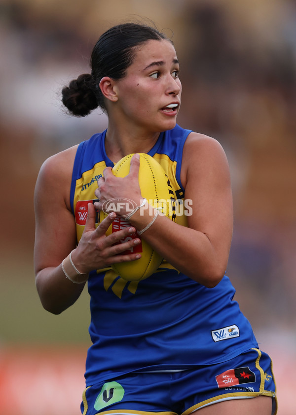 AFLW 2024 Round 08 - West Coast v Fremantle - A-55366283