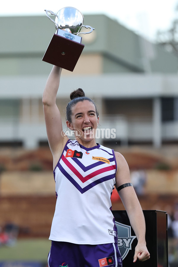 AFLW 2024 Round 08 - West Coast v Fremantle - A-55366284