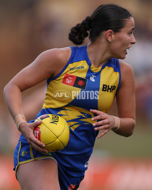 AFLW 2024 Round 08 - West Coast v Fremantle - A-55366285