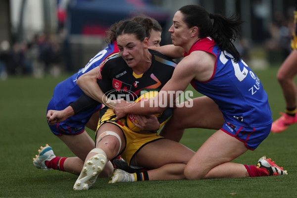 AFLW 2024 Round 08 - Melbourne v Richmond - A-55366295