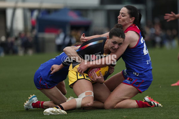 AFLW 2024 Round 08 - Melbourne v Richmond - A-55366296