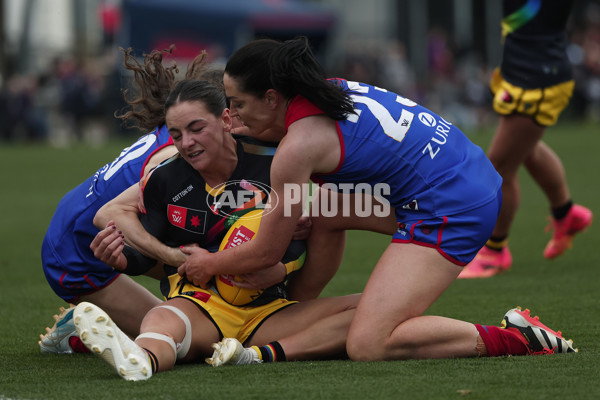 AFLW 2024 Round 08 - Melbourne v Richmond - A-55366298