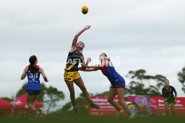 AFLW 2024 Round 08 - Melbourne v Richmond - A-55366299