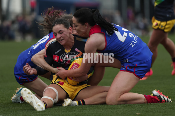 AFLW 2024 Round 08 - Melbourne v Richmond - A-55366301