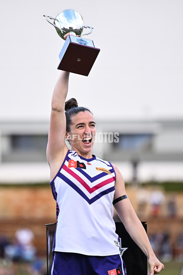 AFLW 2024 Round 08 - West Coast v Fremantle - A-55367724