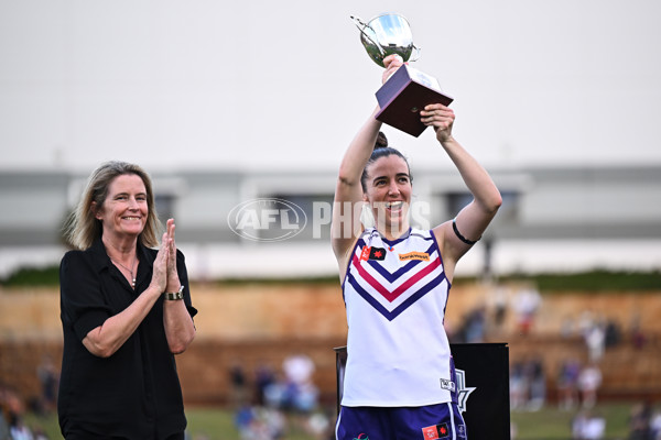 AFLW 2024 Round 08 - West Coast v Fremantle - A-55367728