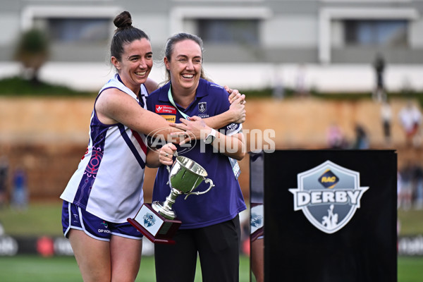 AFLW 2024 Round 08 - West Coast v Fremantle - A-55367729