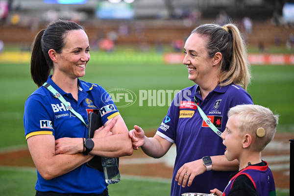 AFLW 2024 Round 08 - West Coast v Fremantle - A-55367730